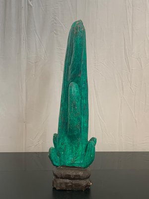 Papier Mâché Cactus Sculpture by Roy Roberts, 1970s-IJR-666869