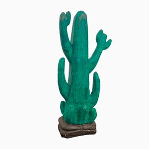 Papier Mâché Cactus Sculpture by Roy Roberts, 1970s-IJR-666869