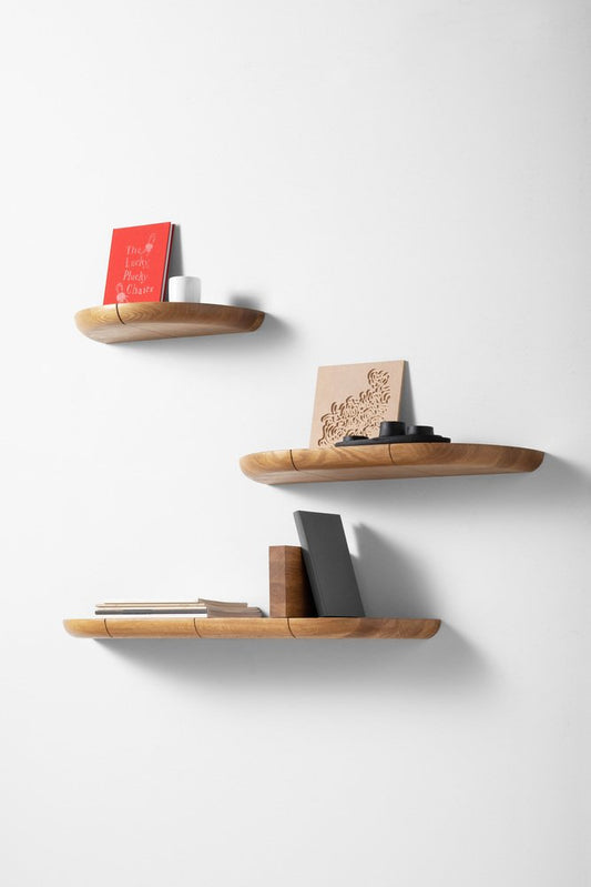 Paragraph Shelf by etc.etc. for Emko, Set of 3