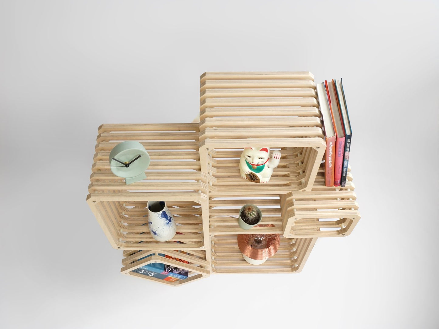 Parallel Shelving from Studio Lorier