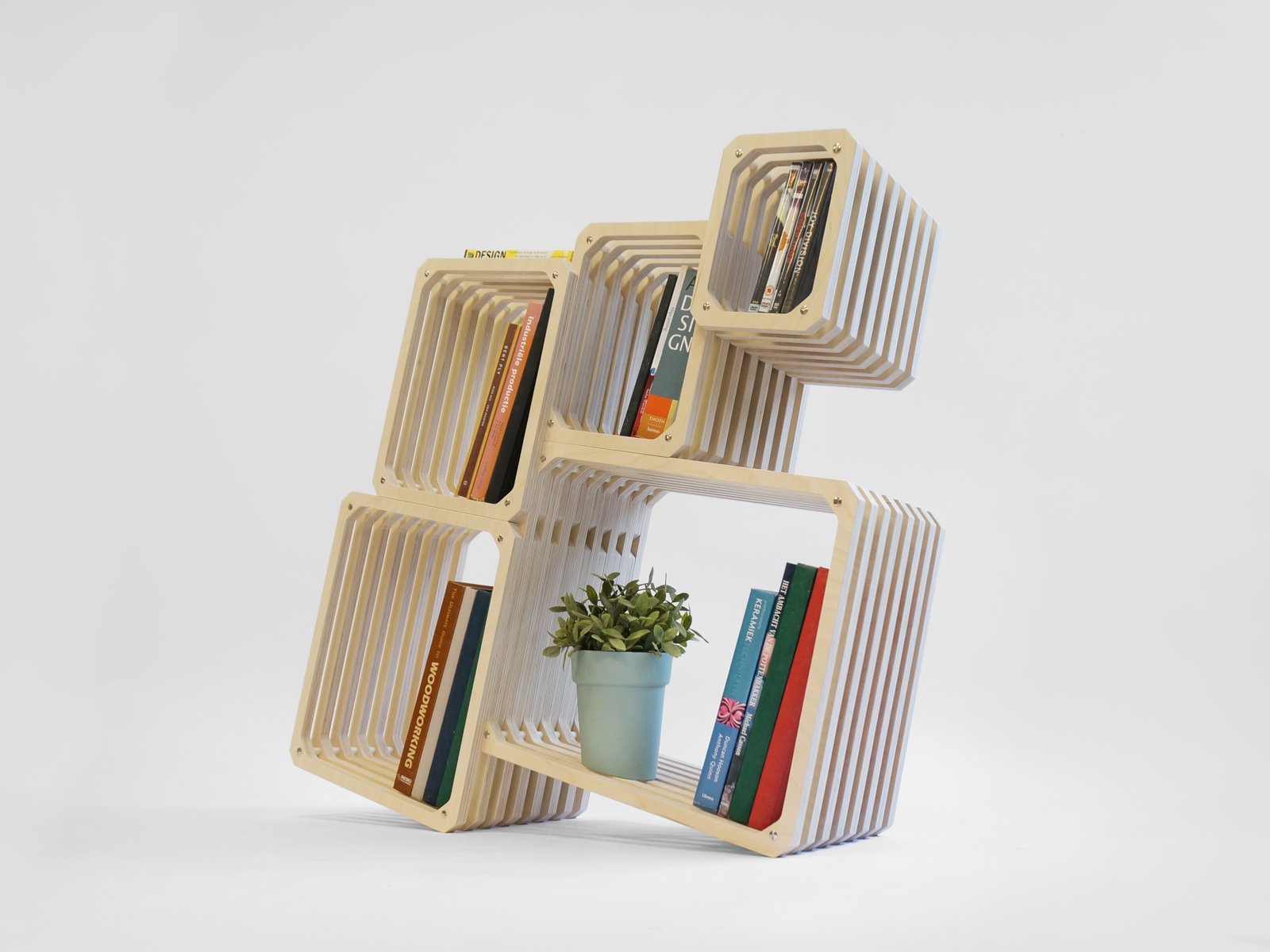 Parallel Shelving from Studio Lorier