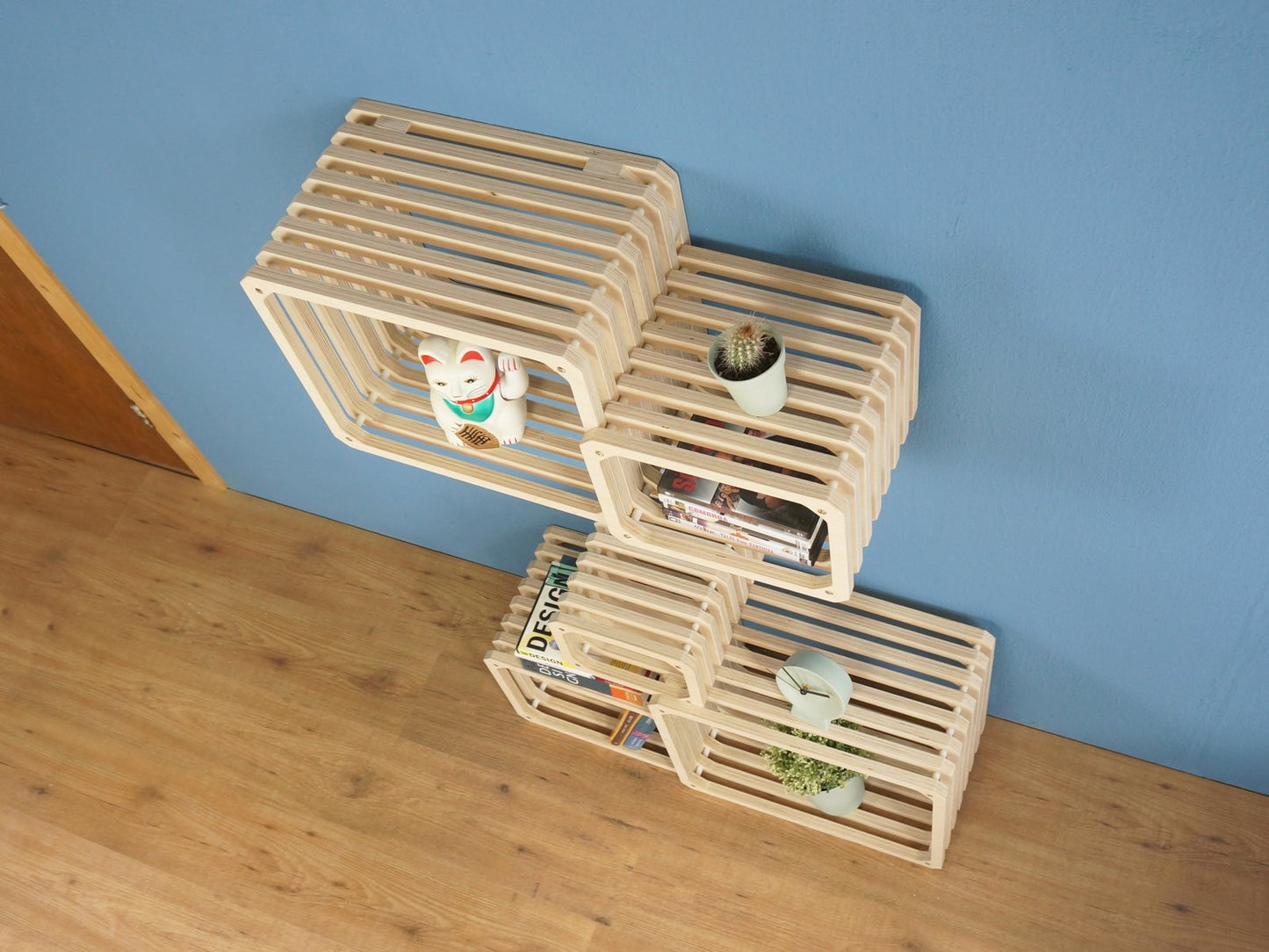 Parallel Shelving from Studio Lorier