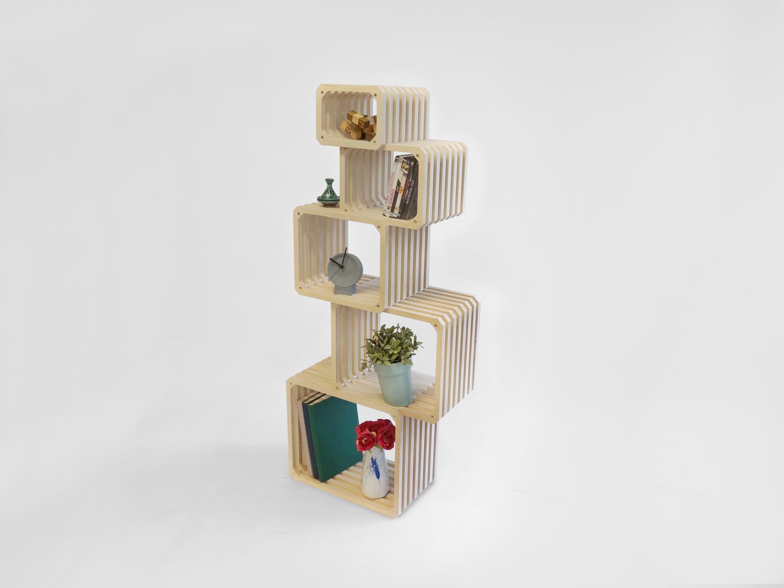 Parallel Shelving from Studio Lorier