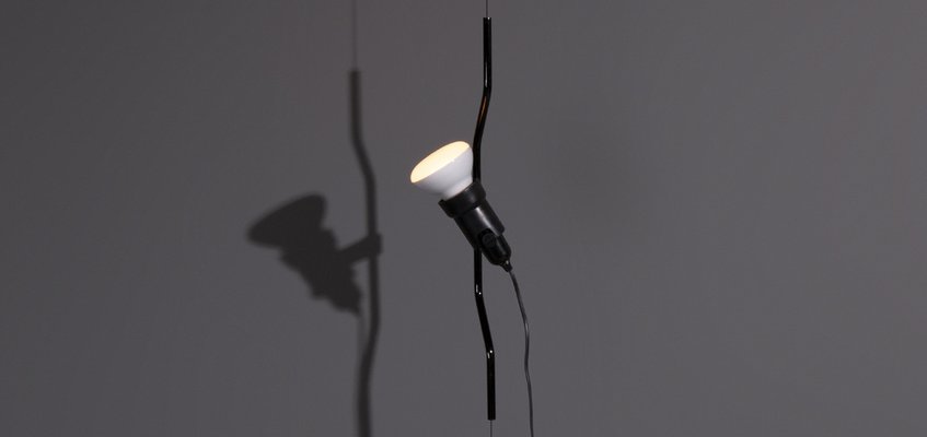 Parentesi Suspended Lamp with Dimmer from Flos, Italy, 1970s-UQV-1261248