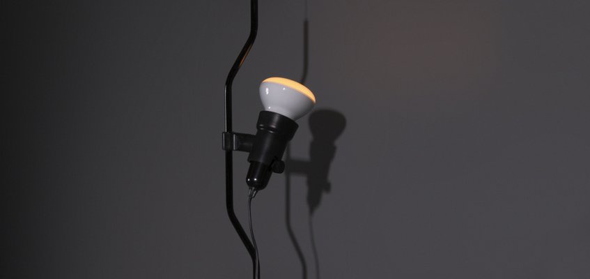 Parentesi Suspended Lamp with Dimmer from Flos, Italy, 1970s-UQV-1261248