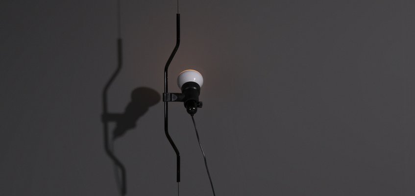 Parentesi Suspended Lamp with Dimmer from Flos, Italy, 1970s-UQV-1261248