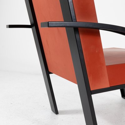 Parigi Armchair by Aldo Rossi for Unifor, 1990s-SXX-1805797