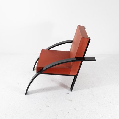 Parigi Armchair by Aldo Rossi for Unifor, 1990s-SXX-1805797