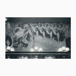 Paris, Montmatère, Pigalle, Moulin Rouge, 1955, Silver Gelatine Print-DYV-1179620