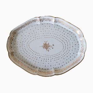 Paris Porcelain Oval Tray in the Style of Sevres, 1800-1820-DVX-1289005