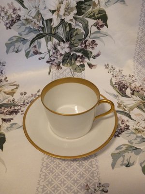 Paris Porcelain Tea Cups, Set of 4-LXX-2017469