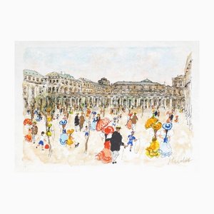 Paris, the Garden of the Palais-Royal by Urban Huchet-FMZ-1129033