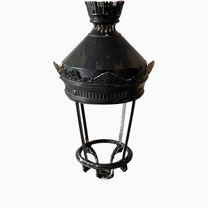 Parisian Cast Iron Lantern, France-LA-1084048