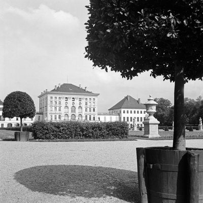 Park of Nymphenburg Castle in the West of Munich, Germany, 1937-DYV-988727