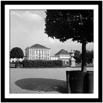 Park of Nymphenburg Castle in the West of Munich, Germany, 1937-DYV-988727