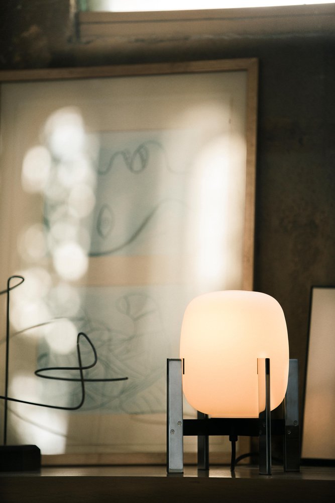 Parliatka Table Lamp by Miguel Sweetheart