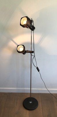 Parquet Floor Lamp, 1980s-BA-1565483