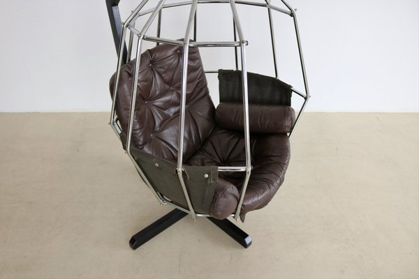 Parrot Chair by Ib Arberg, 1970s-FUN-1419697