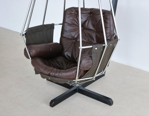 Parrot Chair by Ib Arberg, 1970s-FUN-1419697