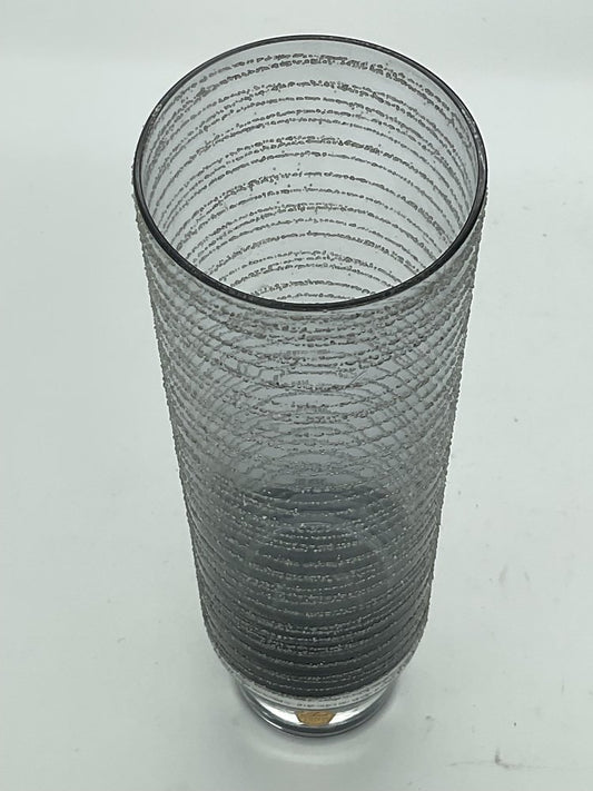 Particle Glass Vase by Rune Strand for SEA, 1970s