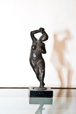 Passo di Danza - Original Bronze Sculpture by Giuseppe Mazzullo - 1946 1946-ZCI-756778