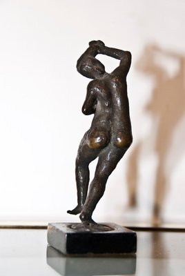 Passo di Danza - Original Bronze Sculpture by Giuseppe Mazzullo - 1946 1946-ZCI-756778