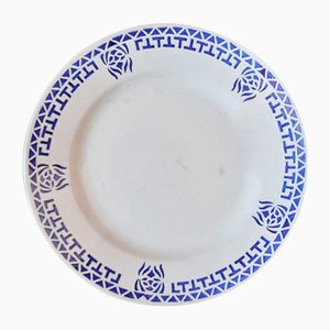 Passy Plates from longwy, 1940s, Set of 6-AIU-764850