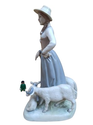 Pastorcite Figure of Goats-ZVO-1173625