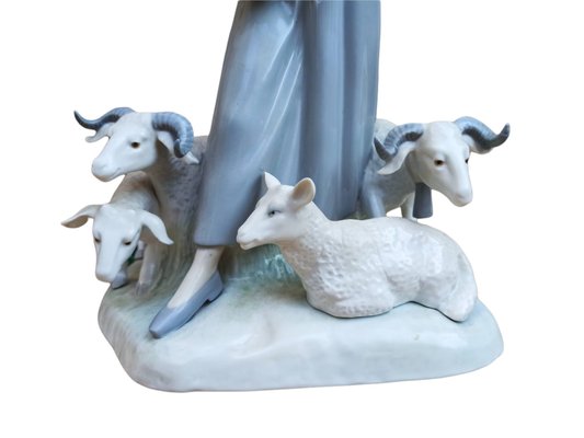 Pastorcite Figure of Goats-ZVO-1173625