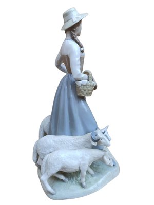 Pastorcite Figure of Goats-ZVO-1173625