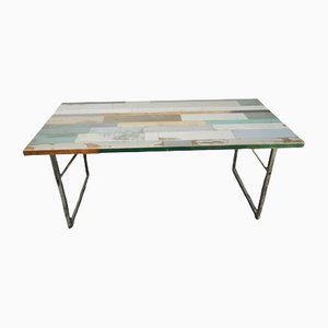 Patchwork Folding Table, 1960s-WWQ-1131548