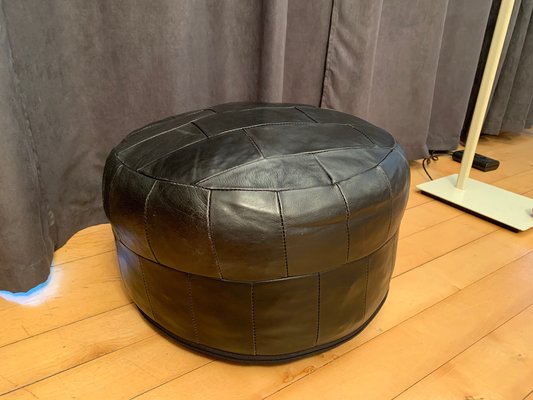 Patchwork Pouf, Switzerland, 1970s-RTR-1315219