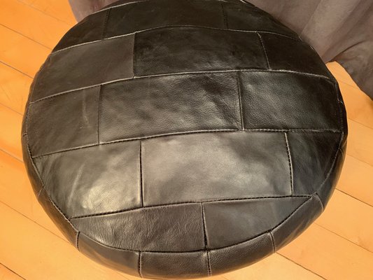 Patchwork Pouf, Switzerland, 1970s-RTR-1315219