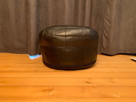 Patchwork Pouf, Switzerland, 1970s-RTR-1315219