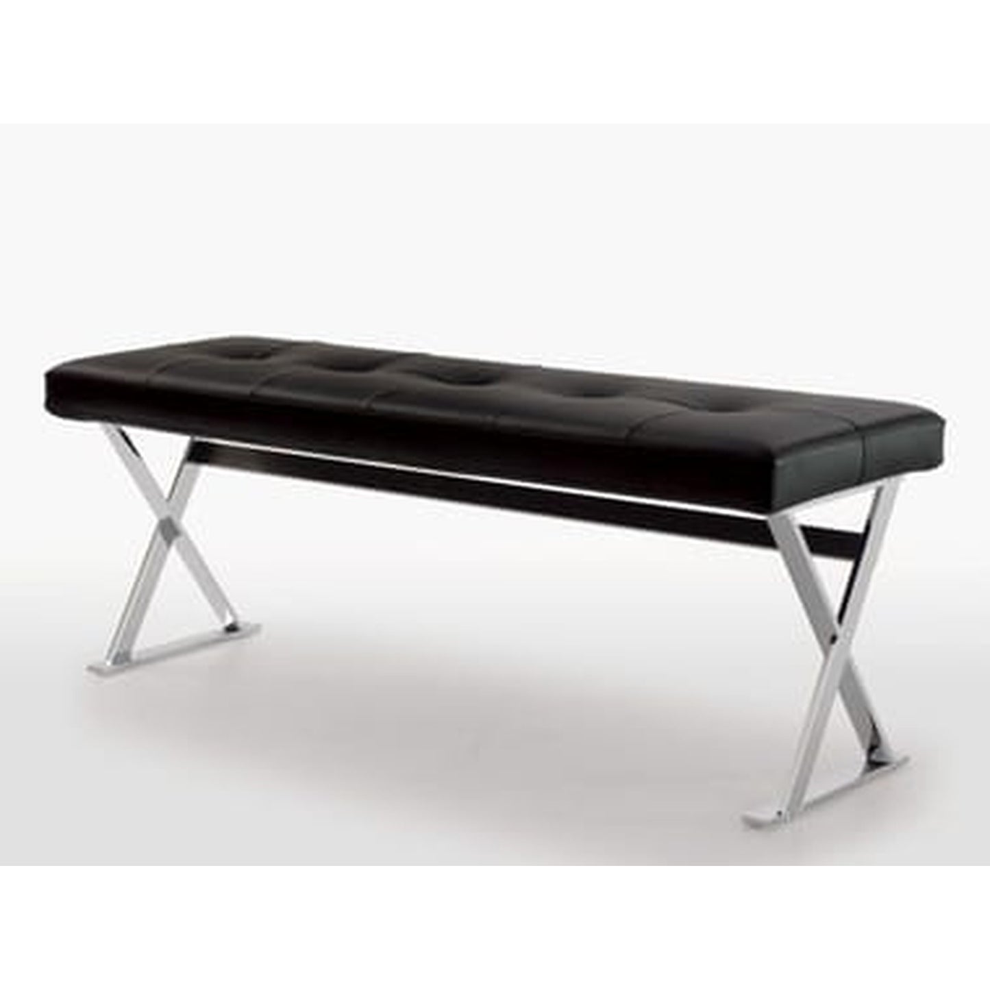 PATHOS - Upholstered Leather Bench
