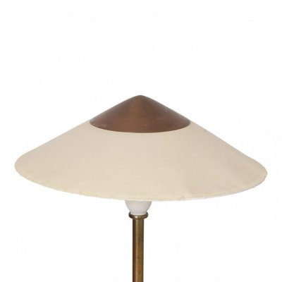 Patinated Brass and Fabric Shade by Fog and Mørup Kongelys from Fog & Mørup-MTD-1399687