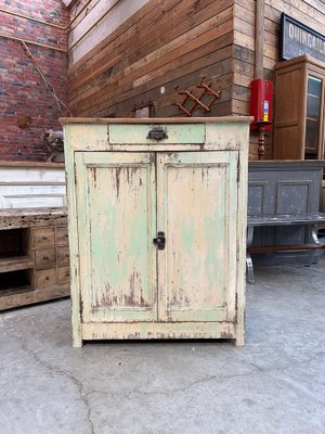 Patinated Parisian Cupboard, 1920s-1940s-WSZ-2036464