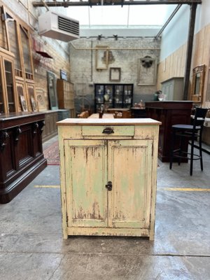 Patinated Parisian Cupboard, 1920s-1940s-WSZ-2036464