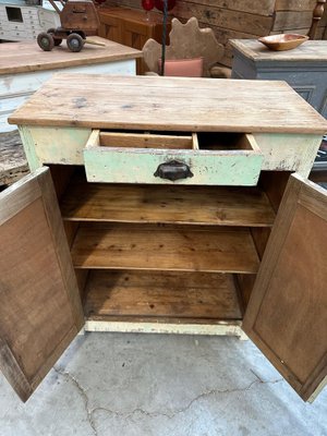 Patinated Parisian Cupboard, 1920s-1940s-WSZ-2036464