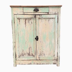 Patinated Parisian Cupboard, 1920s-1940s-WSZ-2036464