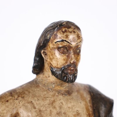 Patinated Statue in Wood-VMM-1287228