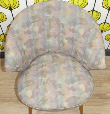 Patterned Cocktail Armchair, 1950s-AFE-1783344