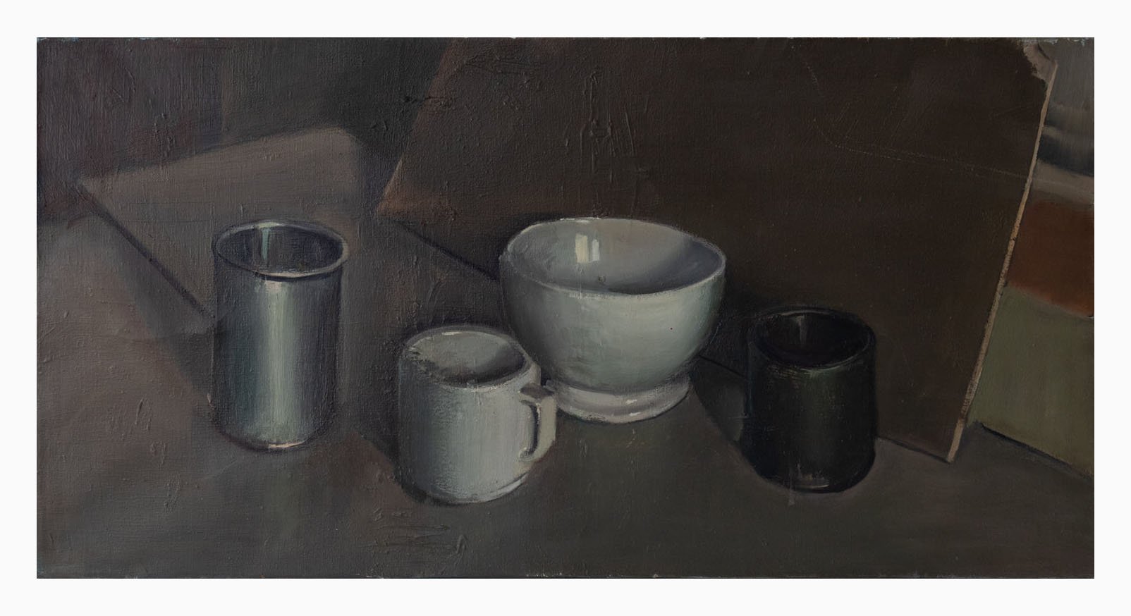 Pau Xiberta Pla, Still Life Study, 1970s, Oil on Canvas