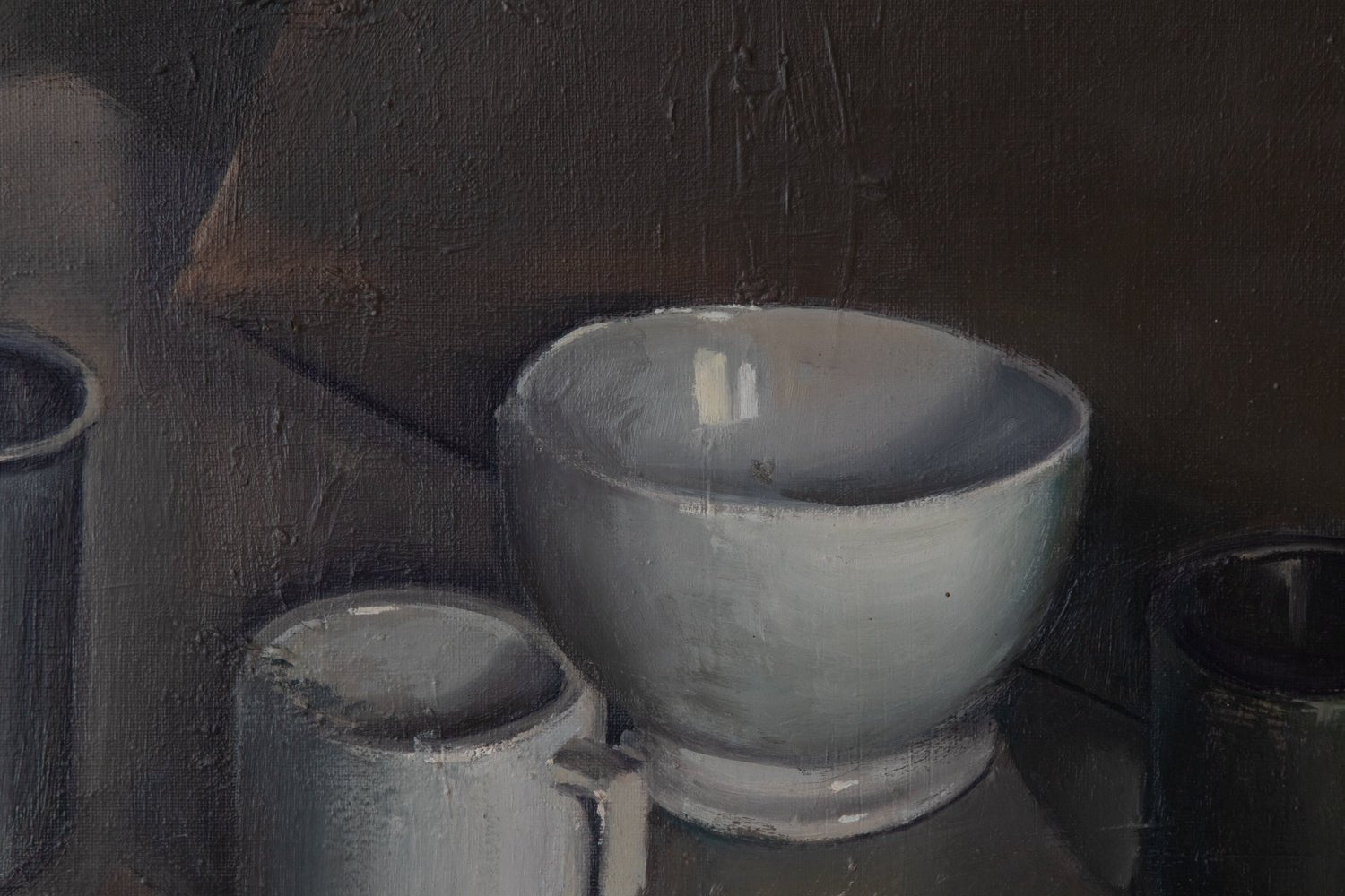 Pau Xiberta Pla, Still Life Study, 1970s, Oil on Canvas