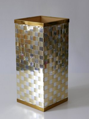 Paul Evans Style Umbrella Stand, Italy, 1970s-WPT-1066759