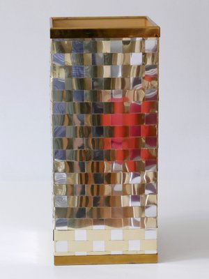 Paul Evans Style Umbrella Stand, Italy, 1970s-WPT-1066759