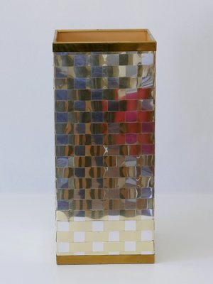 Paul Evans Style Umbrella Stand, Italy, 1970s-WPT-1066759