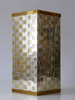 Paul Evans Style Umbrella Stand, Italy, 1970s-WPT-1066759