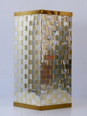 Paul Evans Style Umbrella Stand, Italy, 1970s-WPT-1066759