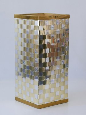 Paul Evans Style Umbrella Stand, Italy, 1970s-WPT-1066759